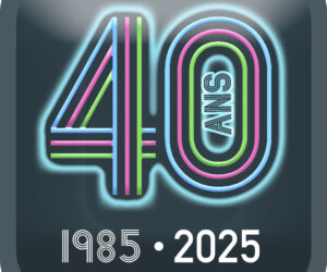 Logo MF 40 ANS
